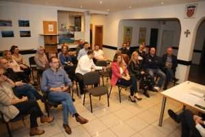 (FOTO) SASTANAK U GK RH STUTTGART: Važne informacije i poruka Hrvatima u Baden-Württembergu Sastanak Stuttgart