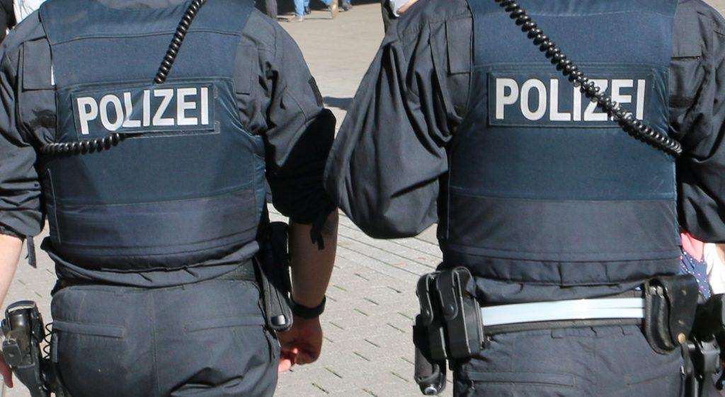 policija njemacka