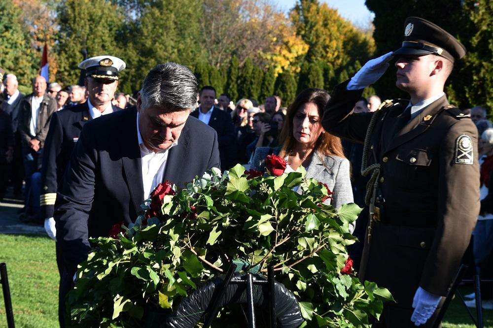 zoran milanovic, vijenac, grob blage zadre