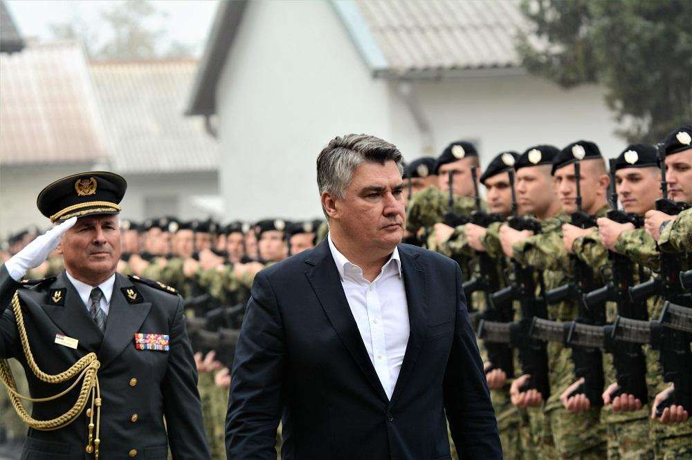 zoran milanovic, vojska