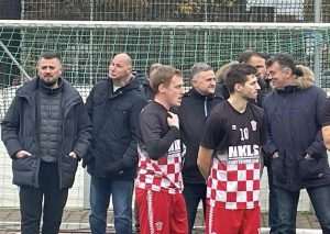 ODIGRAN HRVATSKO-SRPSKI DERBI U FRANKFURTU: Croatia Frankfurt poražena na gostovanju kod momčadi Tempa, pobjeda Croatije II ODIGRAN HRVATSKO-SRPSKI DERBI U FRANKFURTU: Croatia Frankfurt poražena na gostovanju kod momčadi Tempa, pobjeda Croatije II