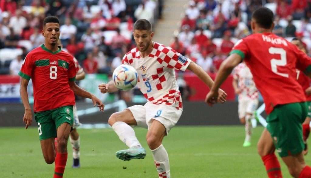 Andrej Kramarić u utakmici Hrvatska - Maroko (ILUSTRACIJA) / Foto: Hina