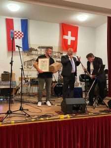 PRIGODNI PROGRAM: U St. Gallenu proslavljena 30. obljetnica Hrvatskog športskog društva Ban
