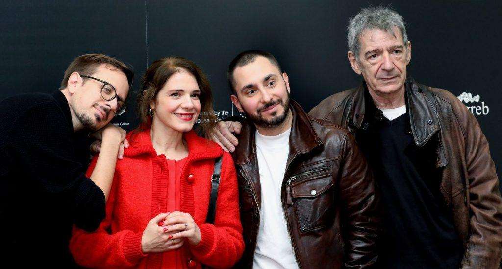 Andrija Mardesic, Ivana Roscic, David Kapac, Predrag Miki Manojlovic