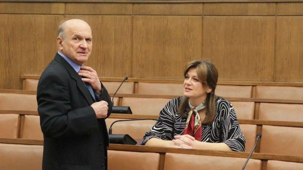 Božo Mikuš, Karolina Vidović Krišto