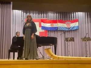 KONCERT ZA 35 GODINA KLAPE CHORUS CROATICUS: Gostovali poznati hrvatski i švicarski glazbenici Nikolina Pinko-Behrends