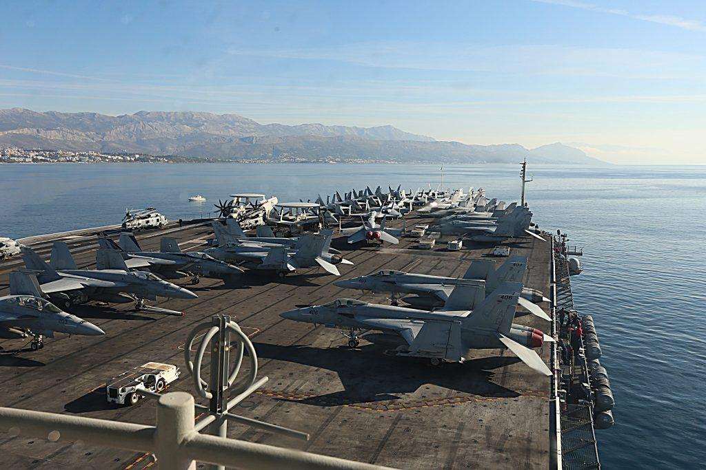 USS George H.W. Bush