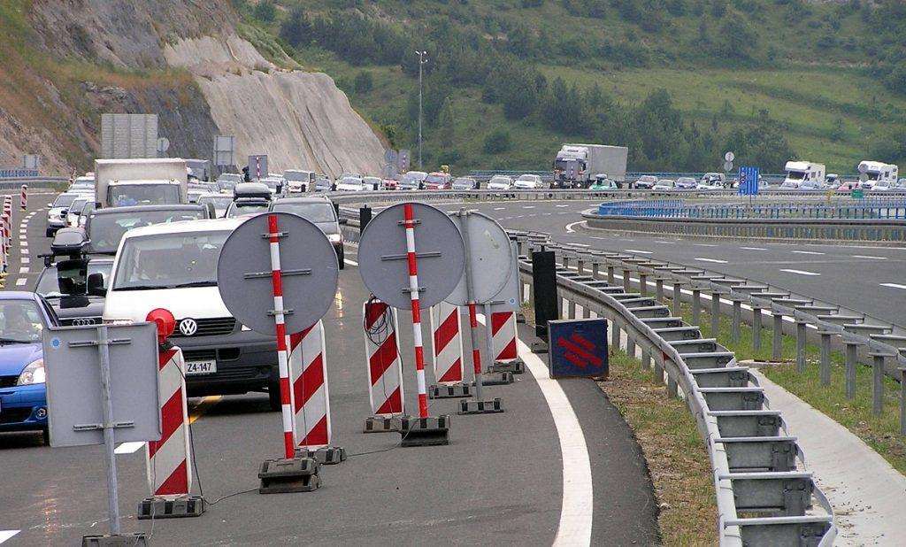 autocesta, guzva