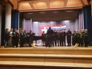 KONCERT ZA 35 GODINA KLAPE CHORUS CROATICUS: Gostovali poznati hrvatski i švicarski glazbenici bern proslava 35 chorus croaticus (2)