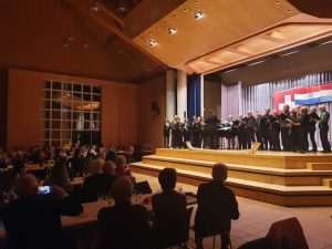 KONCERT ZA 35 GODINA KLAPE CHORUS CROATICUS: Gostovali poznati hrvatski i švicarski glazbenici bern proslava 35 godina chorus croaticus