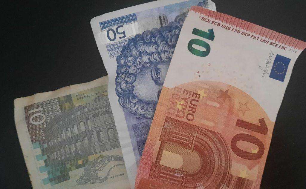 novcanice kuna euro