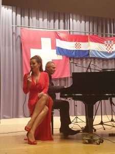 KONCERT ZA 35 GODINA KLAPE CHORUS CROATICUS: Gostovali poznati hrvatski i švicarski glazbenici sandra bagaric u bernu