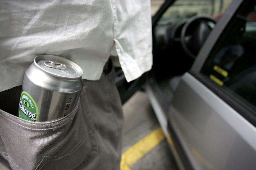 vozac alkohol