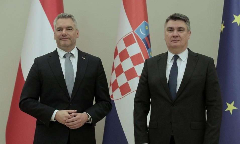 zoran milanovic i karl nehammer