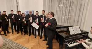 Bozicni domjenak Berlin