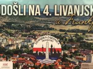 (FOTO) LIVANJSKA NOĆ U FRANKFURTU: Preko tisuću Livnjaka i njihovih gostiju uživalo u odličnoj atmosferi