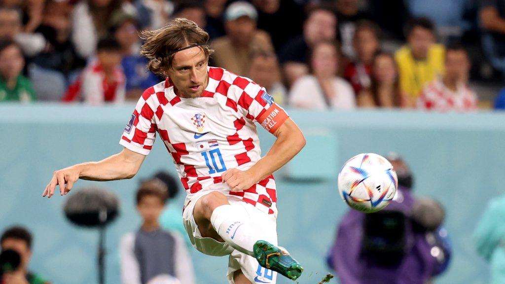 Luka Modrić u hrvatskom dresu (ILUSTRACIJA)/ Foto: Hina