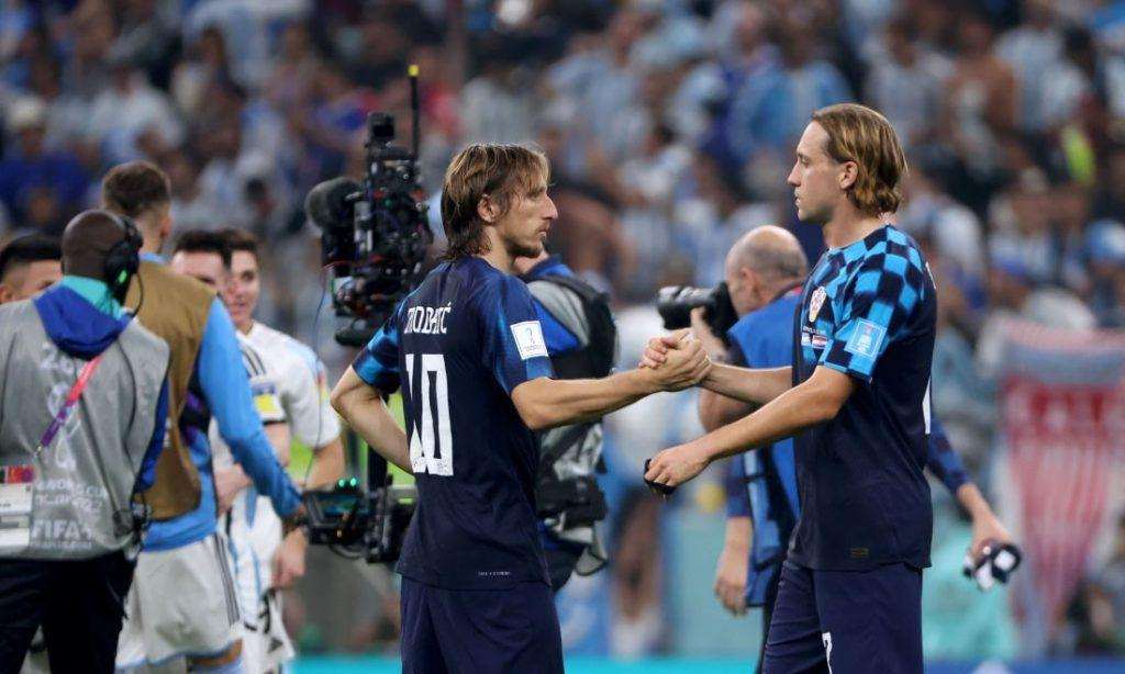 Luka Modrić, Lovro Majer