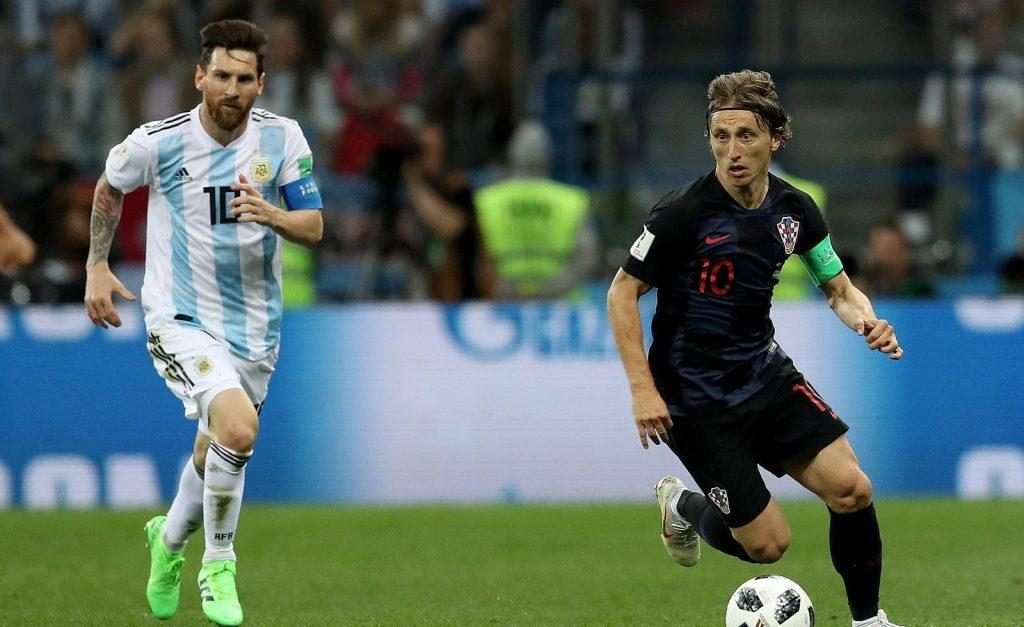 messi - modric