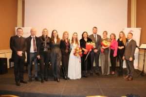 (FOTO) BOŽIĆNI KONCERT U RIMU: Hrvati, Talijani i Mađari uživali u izvedbama hrvatskih glazbenica