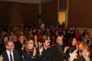 (FOTO) BOŽIĆNI KONCERT U RIMU: Hrvati, Talijani i Mađari uživali u izvedbama hrvatskih glazbenica