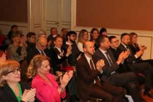 (FOTO) BOŽIĆNI KONCERT U RIMU: Hrvati, Talijani i Mađari uživali u izvedbama hrvatskih glazbenica