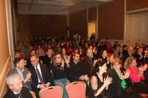 (FOTO) BOŽIĆNI KONCERT U RIMU: Hrvati, Talijani i Mađari uživali u izvedbama hrvatskih glazbenica