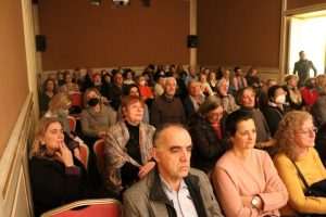 (FOTO) BOŽIĆNI KONCERT U RIMU: Hrvati, Talijani i Mađari uživali u izvedbama hrvatskih glazbenica