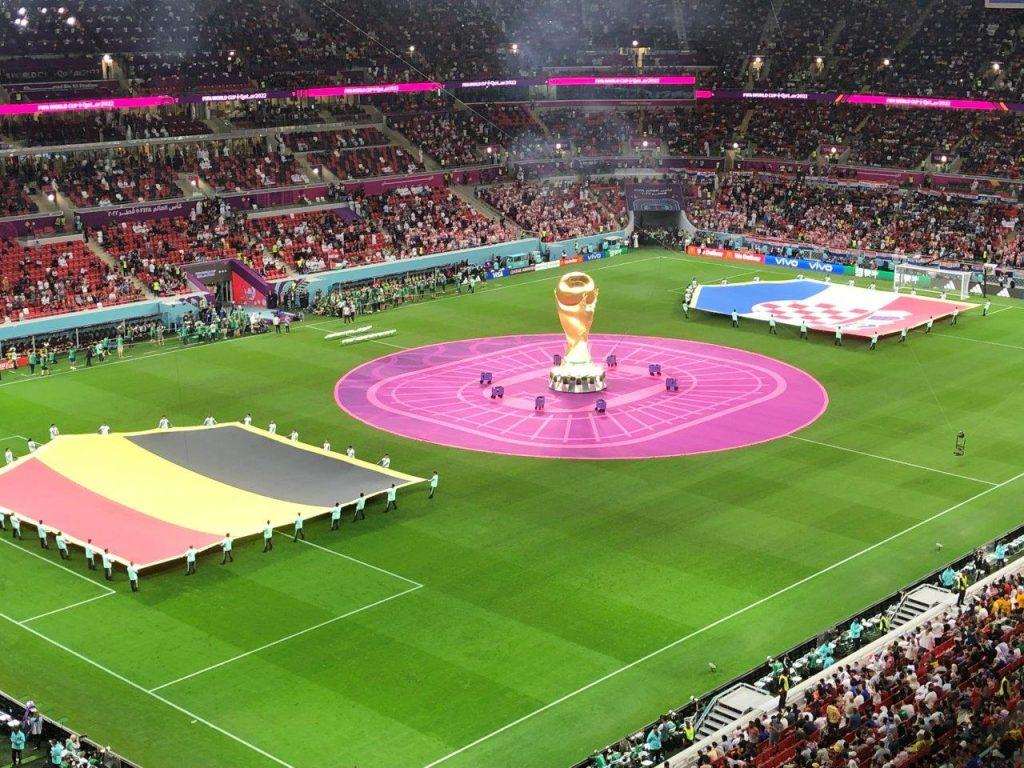 Stadion Doha utakmica Belgija - Hrvatska