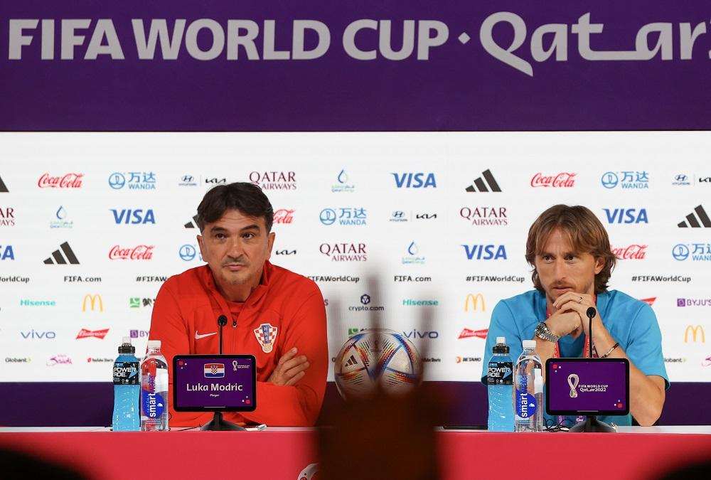 zlatko dalic i luka modric