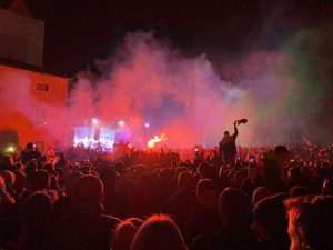 (FOTO i VIDEO) ZADAR DOČEKAO SVOJU DICU: Dominik Livaković i Martin Erlić na Forumu
