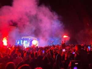 (FOTO i VIDEO) ZADAR DOČEKAO SVOJU DICU: Dominik Livaković i Martin Erlić na Forumu