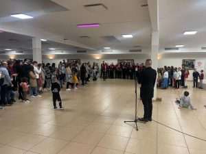 (FOTO i VIDEO) Božićno-nikolinjska proslava u Essenu okupila više od 600 Hrvata (FOTO i VIDEO) Božićno-nikolinjska proslava u Essenu okupila više od 600 Hrvata