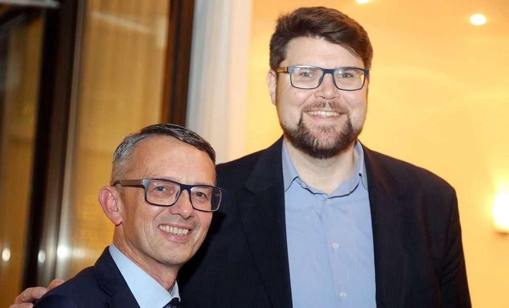 Ivica Lukanovic i Peđa Grbin