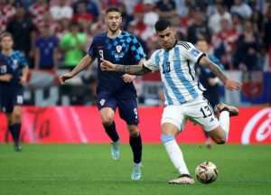 HRVATSKA BEZ FINALA: Argentina slavila s 3:0, hrvatska igra pala nakon sumnjivog jedanaesterca u 32. minuti HRVATSKA BEZ FINALA: Argentina slavila s 3:0, hrvatska igra pala nakon sumnjivog jedanaesterca u 32. minuti