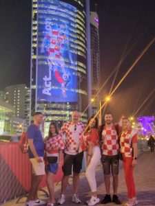 (FOTO) HRVATSKI NAVIJAČI: Dok su jedni bodrili Vadrene u Dohi, drugi su navijali iz Njemačke, Italije, Hrvatske...