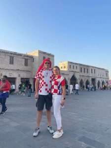 (FOTO) HRVATSKI NAVIJAČI: Dok su jedni bodrili Vadrene u Dohi, drugi su navijali iz Njemačke, Italije, Hrvatske...