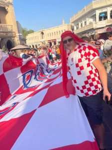 (FOTO) HRVATSKI NAVIJAČI: Dok su jedni bodrili Vadrene u Dohi, drugi su navijali iz Njemačke, Italije, Hrvatske...