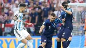 HRVATSKA BEZ FINALA: Argentina slavila s 3:0, hrvatska igra pala nakon sumnjivog jedanaesterca u 32. minuti HRVATSKA BEZ FINALA: Argentina slavila s 3:0, hrvatska igra pala nakon sumnjivog jedanaesterca u 32. minuti