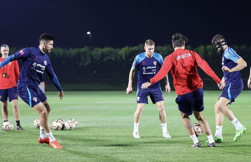 Trening Hrvatske nogometne reprezentacije