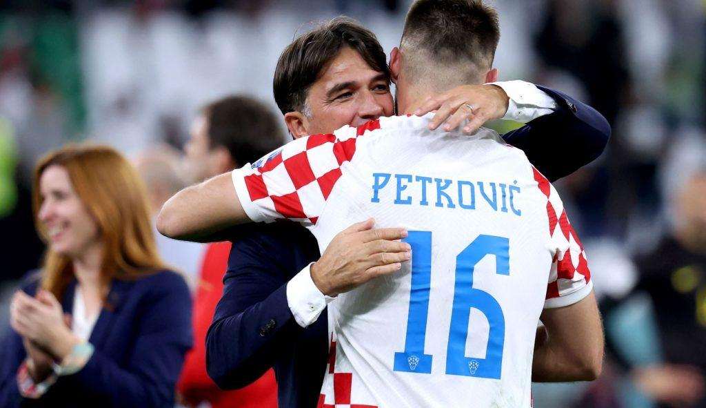Zlatko Dalić, Bruno Petković