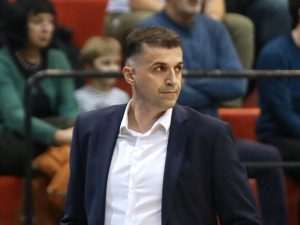 Josip Sesar, hrvatski kosarkaški izbornik / Foto: Hina