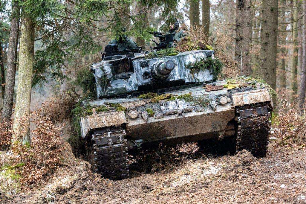 Njemački tenk Leopard 2 koristi i vojska Poljske (ILUSTRACIJA) / Foto: Armin Weigle/dpa