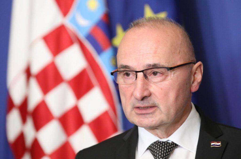 Kandidat HDZ-a u 2.izbornoj jedinici Gordan Grlić Radman / Foto: Hina