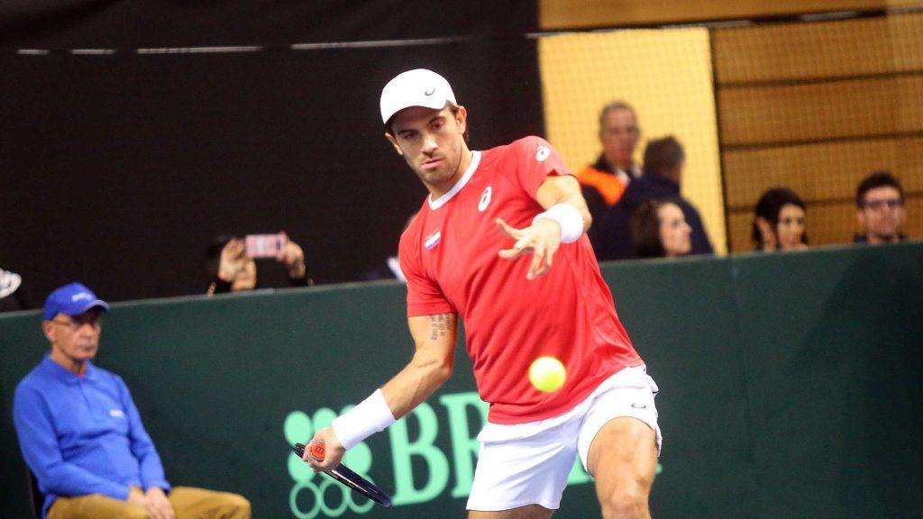 Borna Ćorić / Foto: Hina