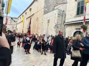 FESTA SV. VLAHA: U Dubrovniku proslavljena 1051. Festa sv. Vlaha, zaštitnika Grada FESTA SV. VLAHA: U Dubrovniku proslavljena 1051. Festa sv. Vlaha, zaštitnika Grada