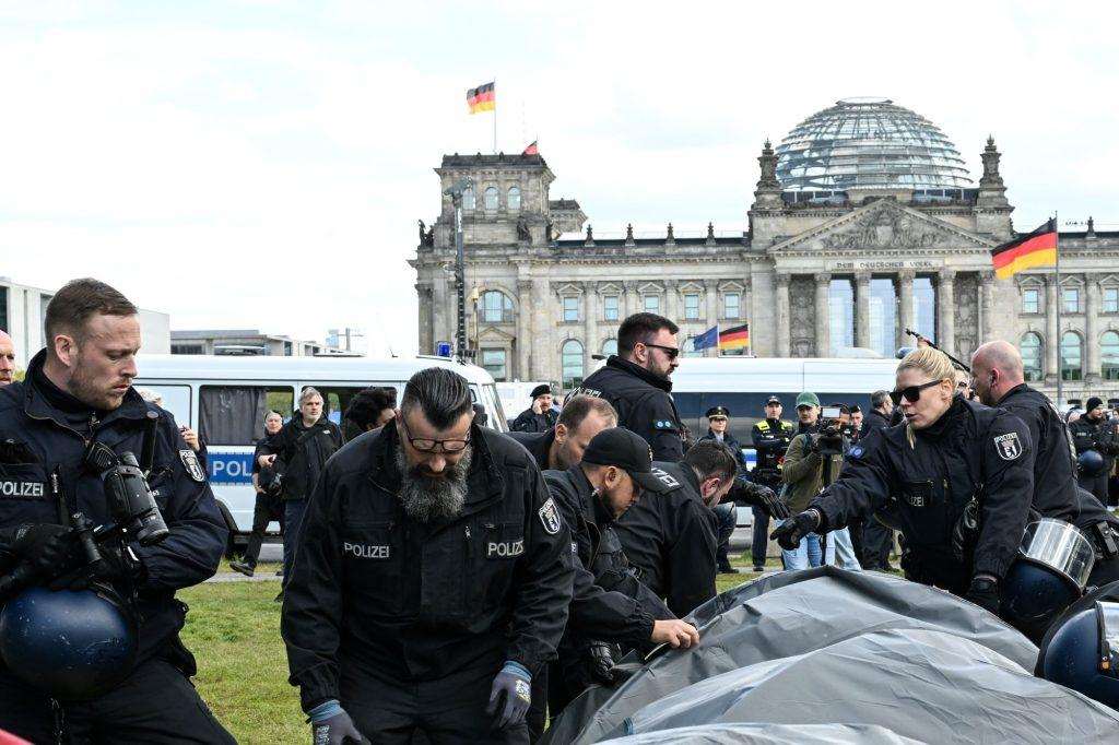 Berlinska policija (ILUSTRACIJA) / Foto: Anadolu