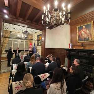 KRUNA OBLJETNICE U BRUXELLESU: Predavanje o „750 godina Dubrovačkog statuta“ akademkinje Nelle Lonze KRUNA OBLJETNICE U BRUXELLESU: Predavanje o „750 godina Dubrovačkog statuta“ akademkinje Nelle Lonze