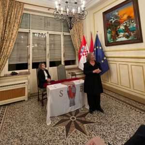 KRUNA OBLJETNICE U BRUXELLESU: Predavanje o „750 godina Dubrovačkog statuta“ akademkinje Nelle Lonze KRUNA OBLJETNICE U BRUXELLESU: Predavanje o „750 godina Dubrovačkog statuta“ akademkinje Nelle Lonze
