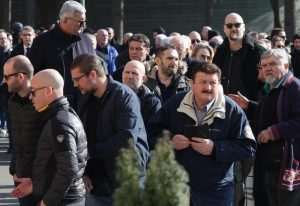 POSLJEDNJE ZBOGOM: Miroslav Ćiro Blažević pokopan u Aleji velikana na Mirogoju
